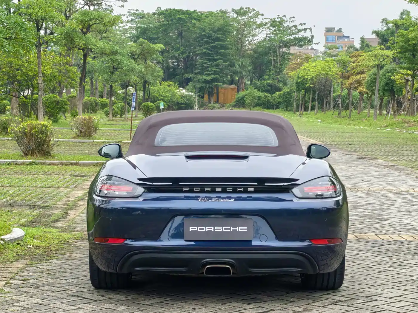 Porsche 718 2018 Boxster 2.0T фото 18