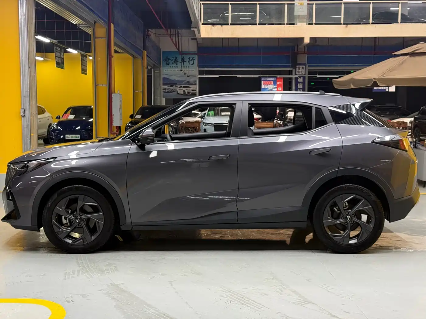 GAC Trumpchi Trumpchi GS3 2023 Shadow Speed 270T Power Enjoyment Edition фото 4