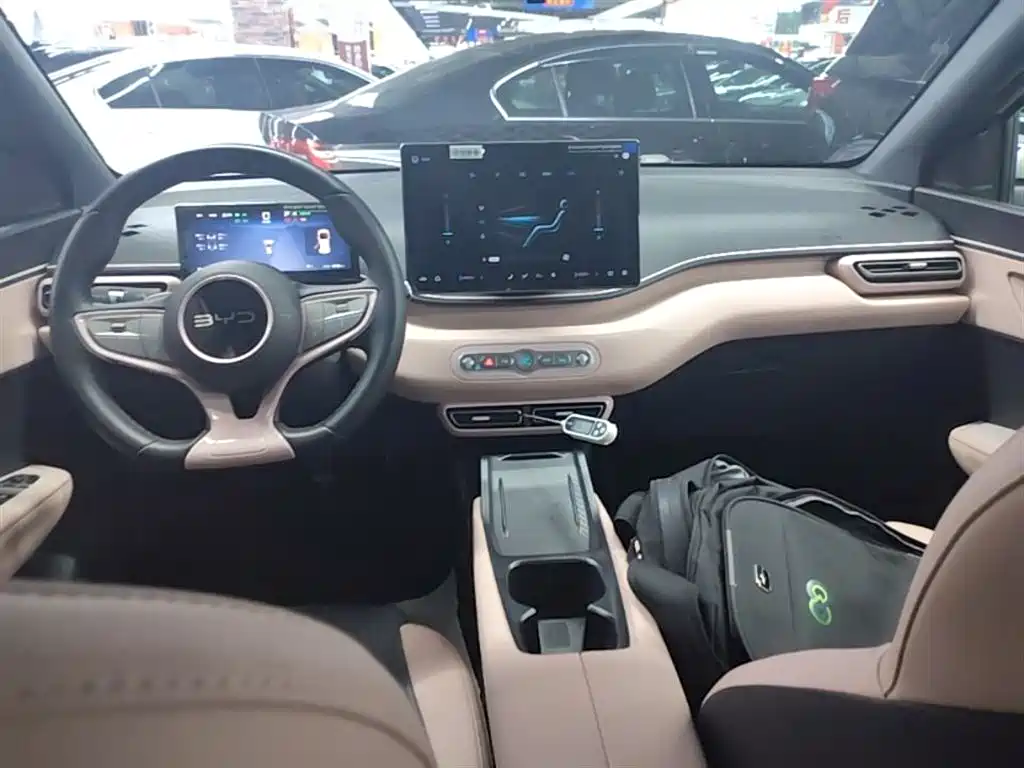 BYD Seagull 2025 Smart Drive Edition 305km Freedom Version фото 10