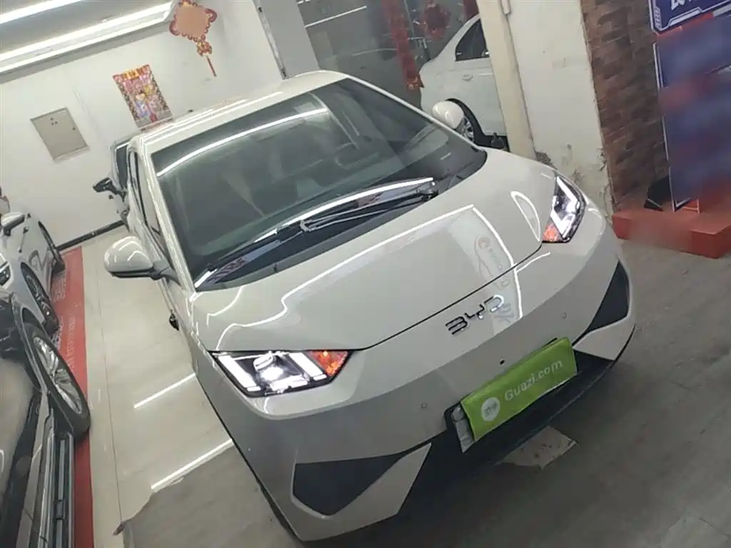 BYD Seagull 2025 Smart Drive Edition 305km Freedom Version фото 4