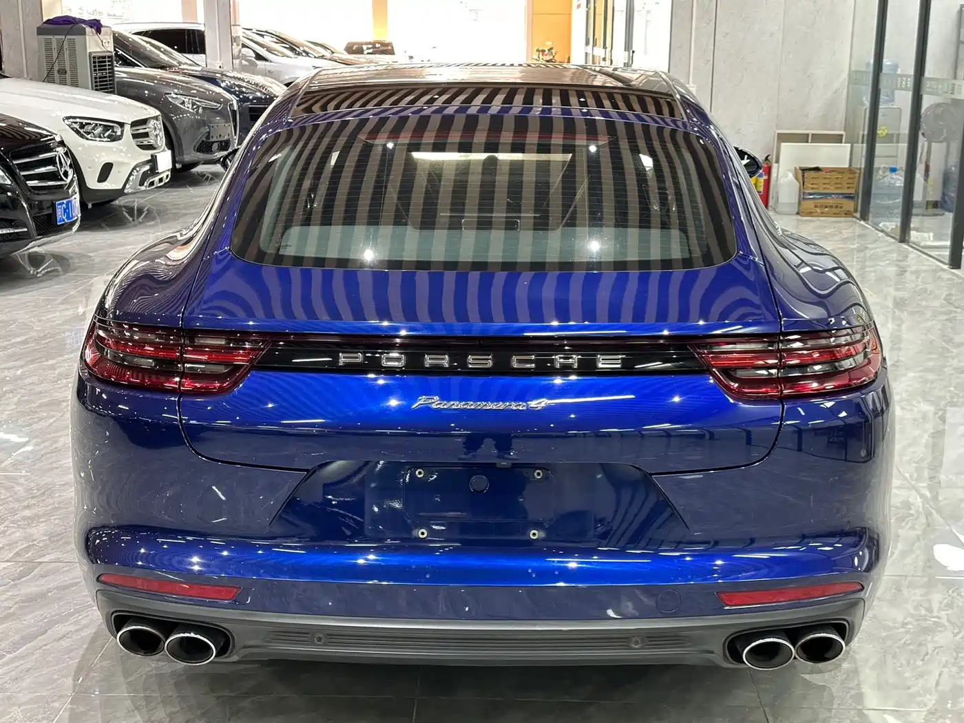 Porsche Panamera 2021 Panamera 4 Executive Long Wheelbase 2.9T фото 6
