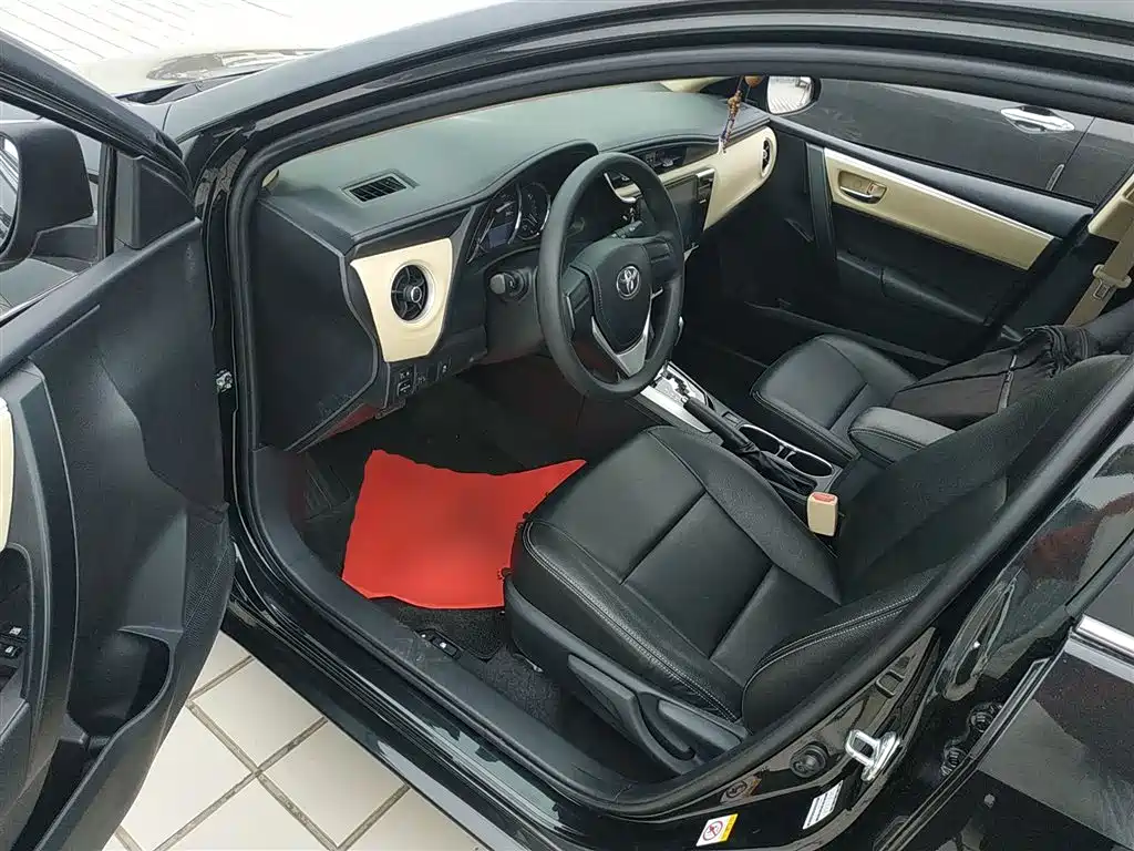 Toyota Corolla 2017 Facelift 1.2T S-CVT GL фото 11