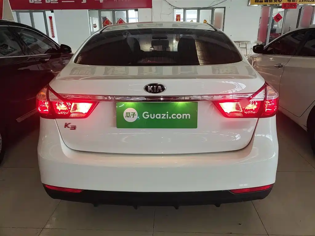 Kia K3 2016 1.6L Automatic GL фото 6