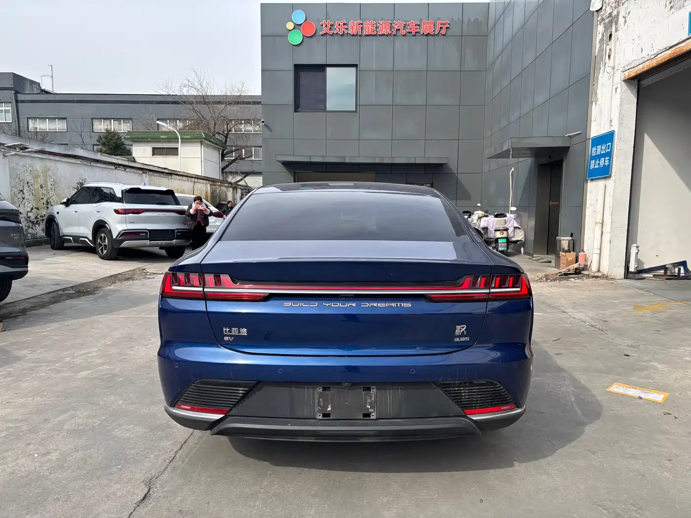BYD Han 2020 EV AWD High-Performance Flagship фото 6
