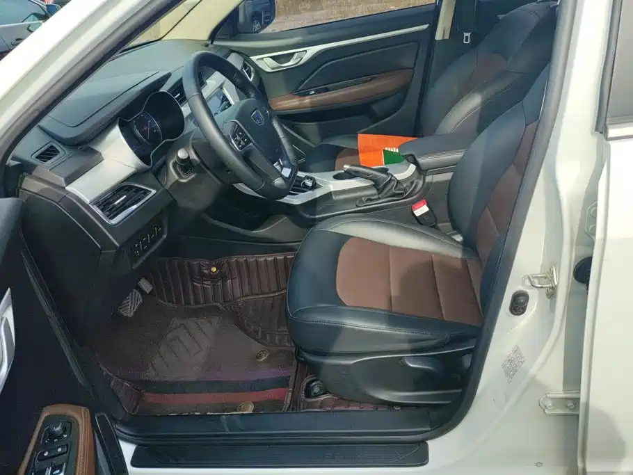Geely Vision 2019 2019 Upgrade 1.5L CVT Luxury China VI
