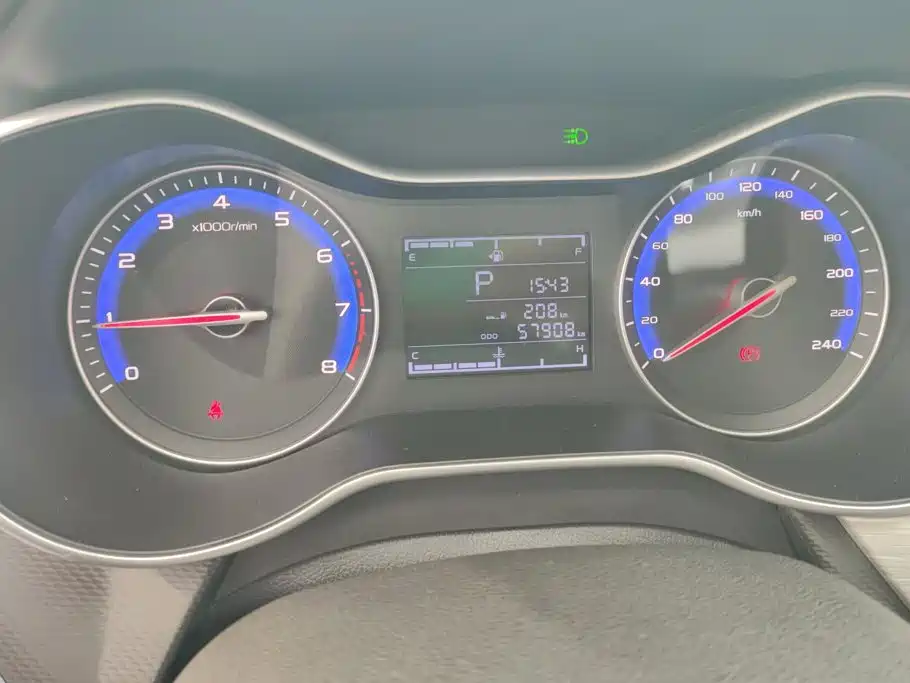 Geely Vision 2019 2019 Upgrade 1.5L CVT Luxury China VI