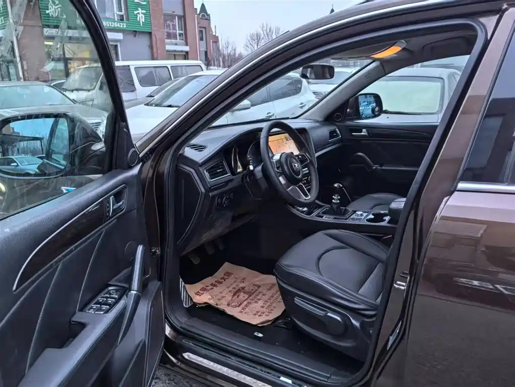 Zotye T600 2016 2016 1.5T Manual Elite