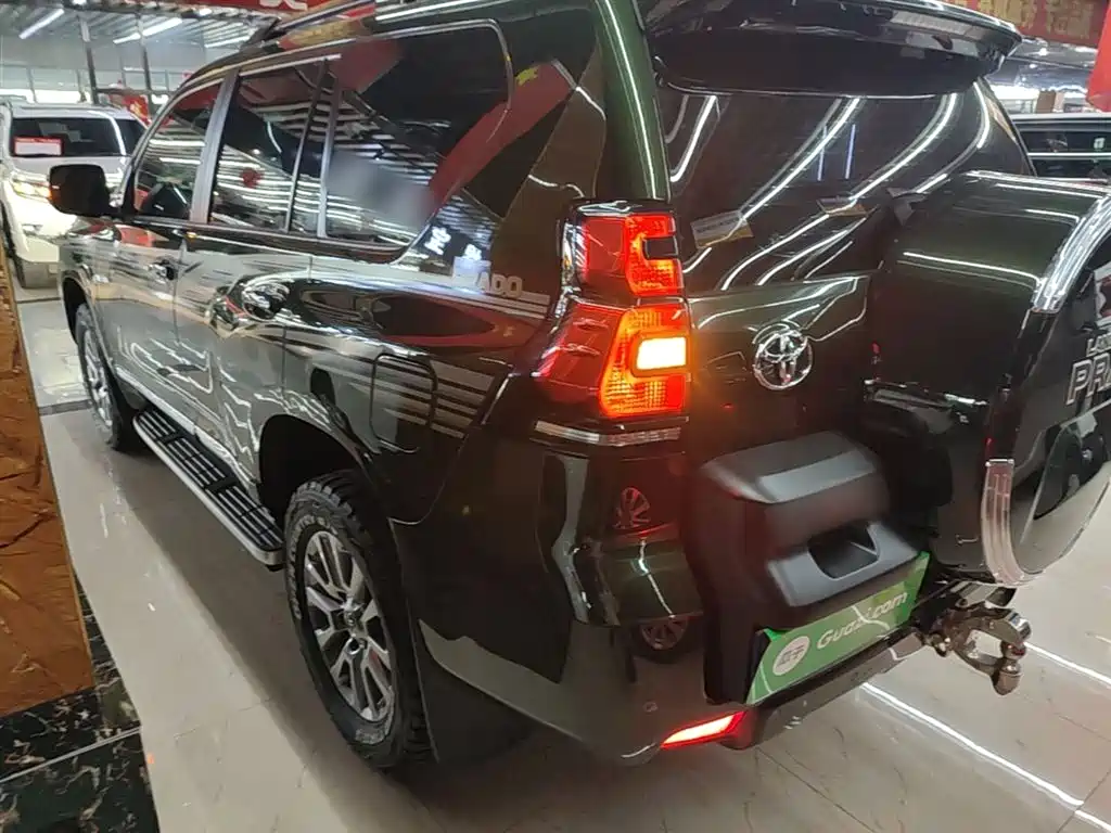 Toyota Prado 2018 3.5L Automatic TX-L Rear-mounted Spare Tire фото 5