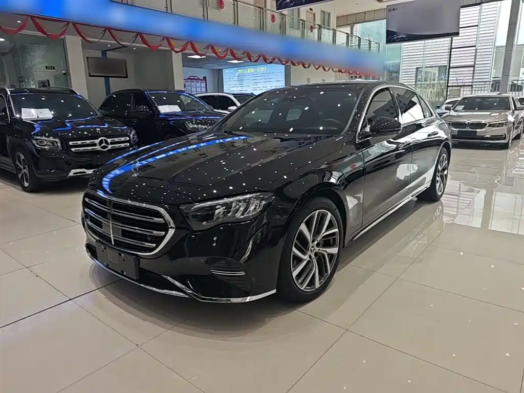 Mercedes-Benz E-Class 2024 E 300 L Fashion