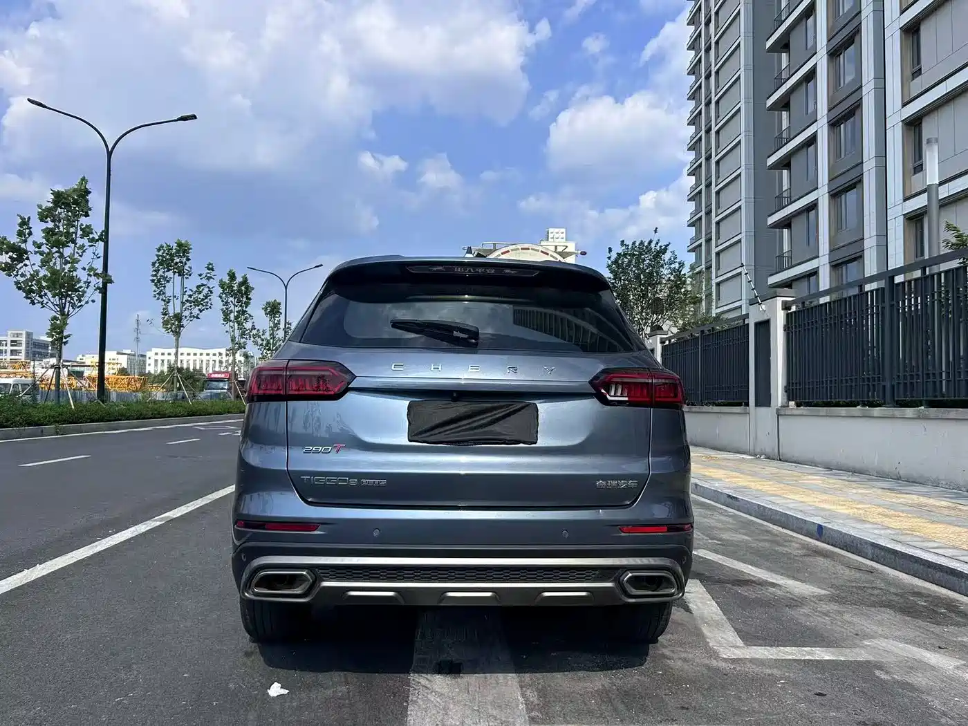 Фото 11 - Chery Tiggo 8 PLUS