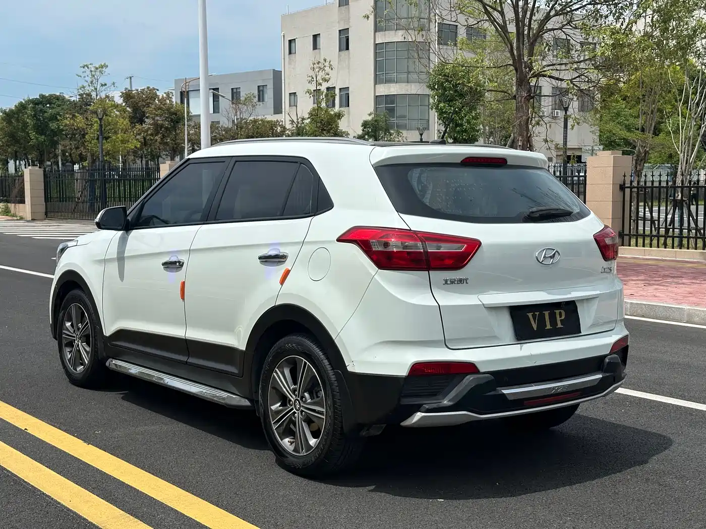Hyundai Beijing Hyundai ix25 2015 1.6L Automatic 2WD Smart GLS фото 7
