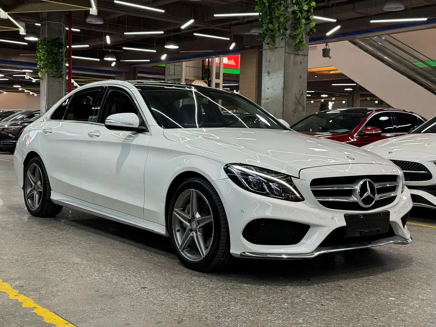 Mercedes-Benz C-Class 2015 C 300 L Sport фото 3