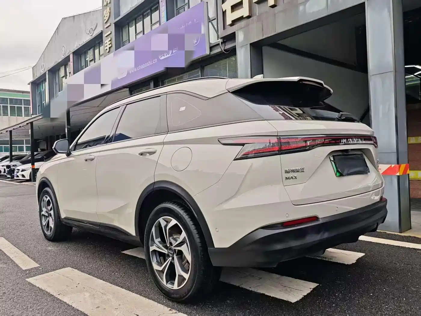Haval Xiaolong MAX 2025 Hi4 165 Ultra Smart Drive Edition фото 14