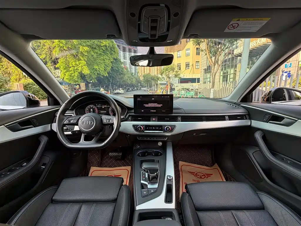 Audi A4L 2022 40 TFSI Luxury Dynamic фото 11