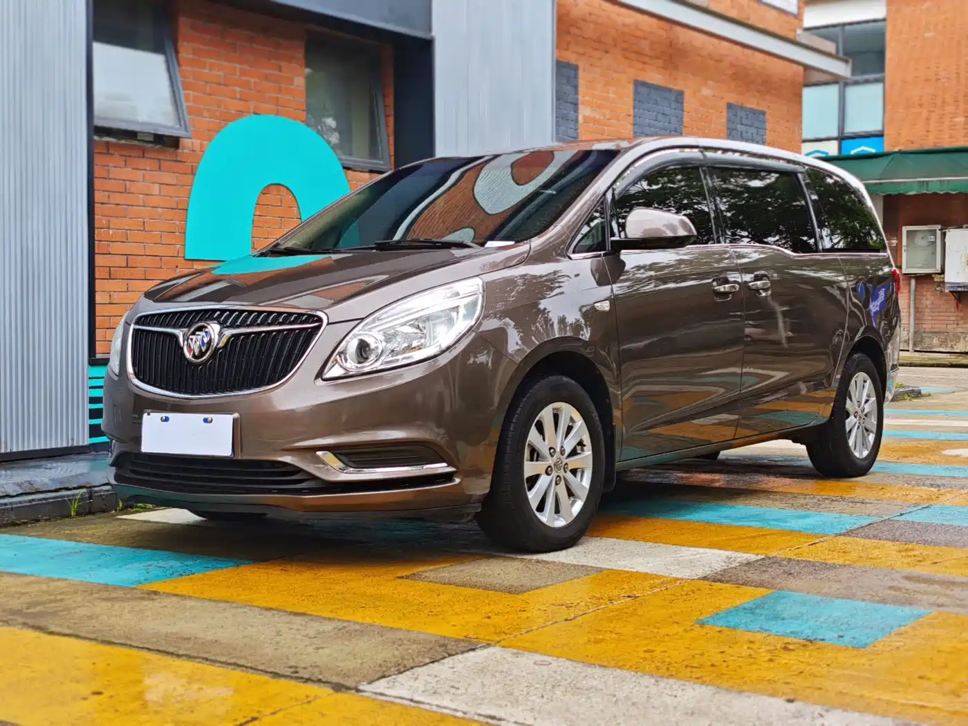 Buick GL8 2017 25S Comfort China V