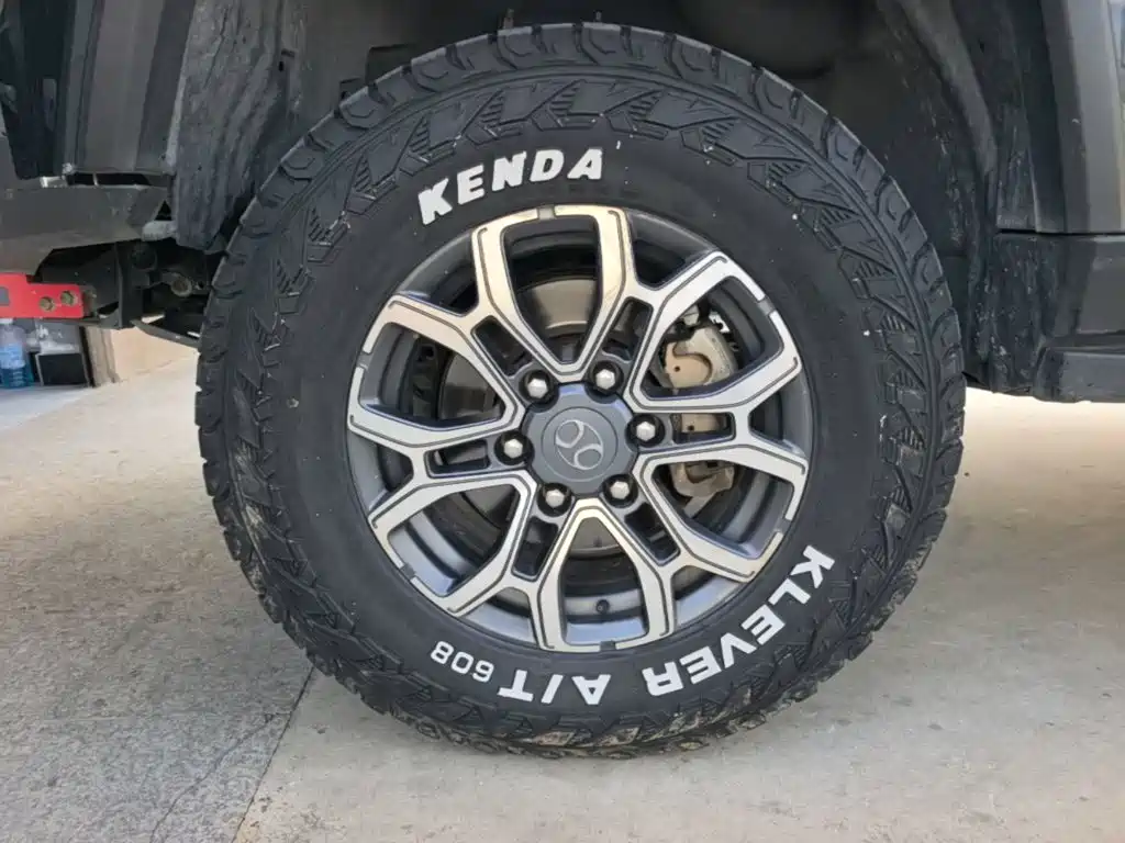 Фото 23 - BAIC ORV Beijing Offroad BJ40