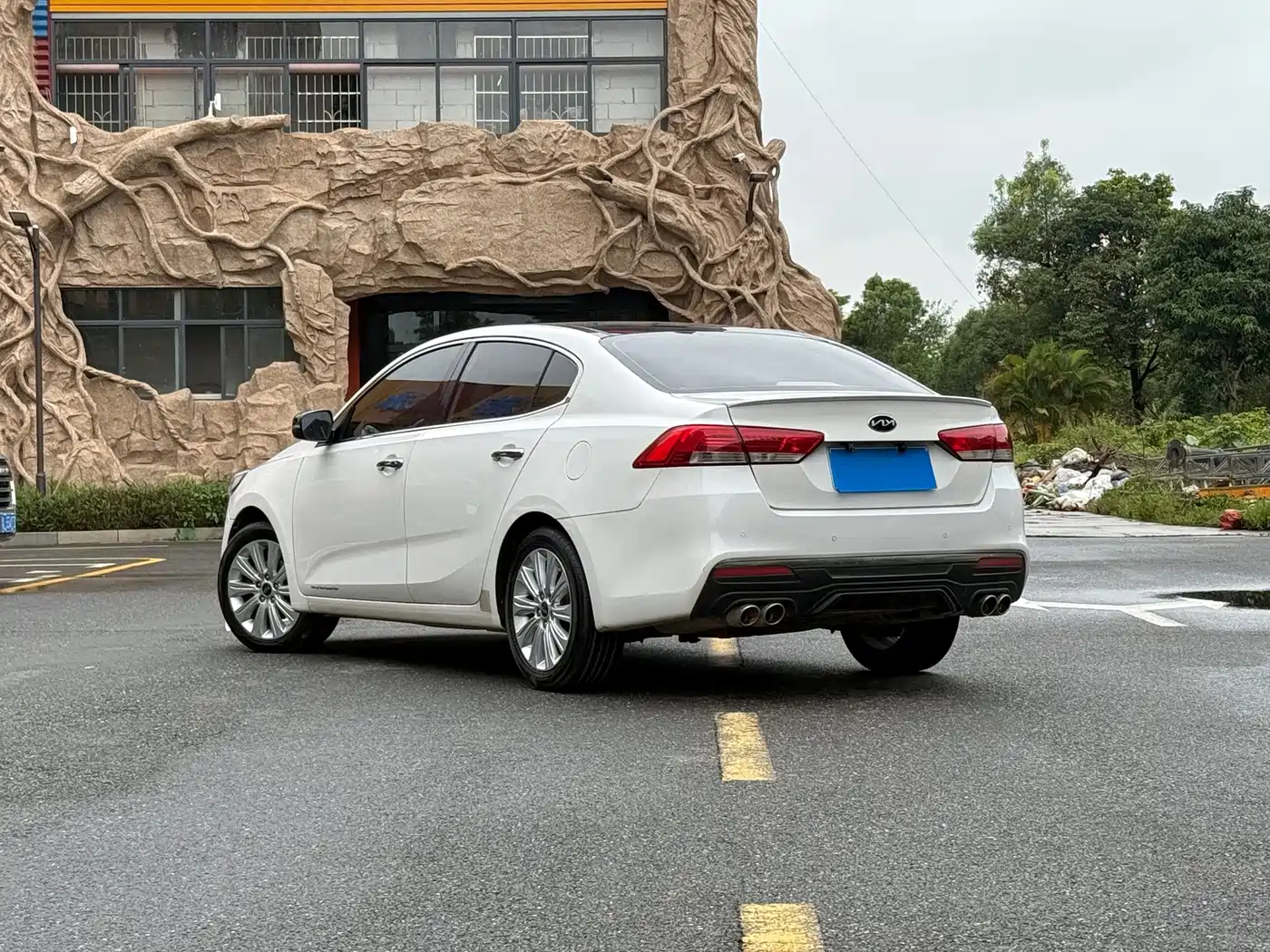Kia K4 2017 2017 1.8L Automatic GLS Special