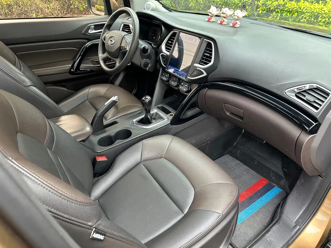 GAC Trumpchi Trumpchi GS4 2017 200T Manual 2WD Elite фото 22