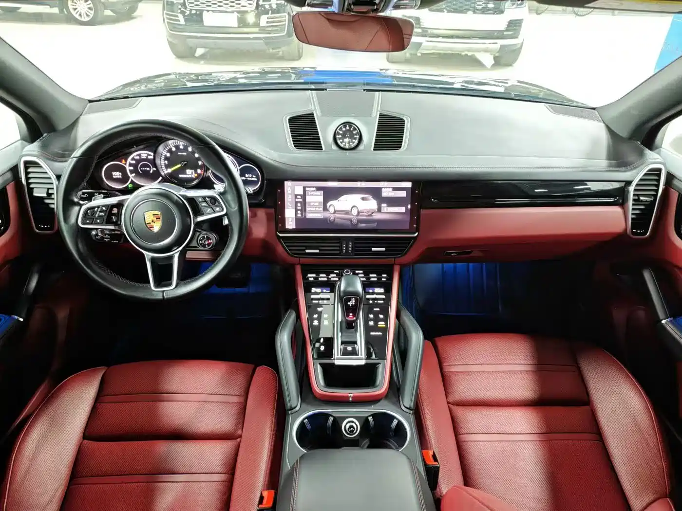 PORSCHE CAYENNE NEW ENERGY