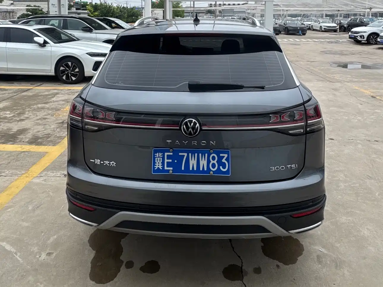Volkswagen Tayron 2023 300TSI 2WD Luxury Plus Advanced Edition фото 4
