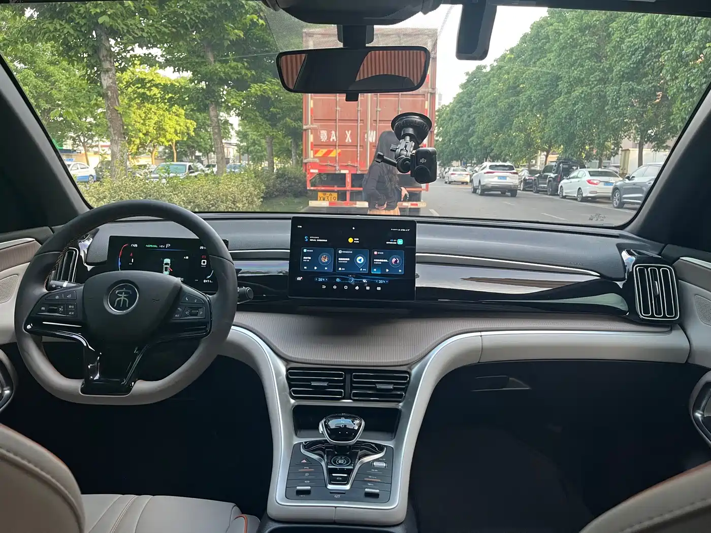 BYD Song Pro New Energy 2024 Glory Edition DM-i 71KM Leading фото 4