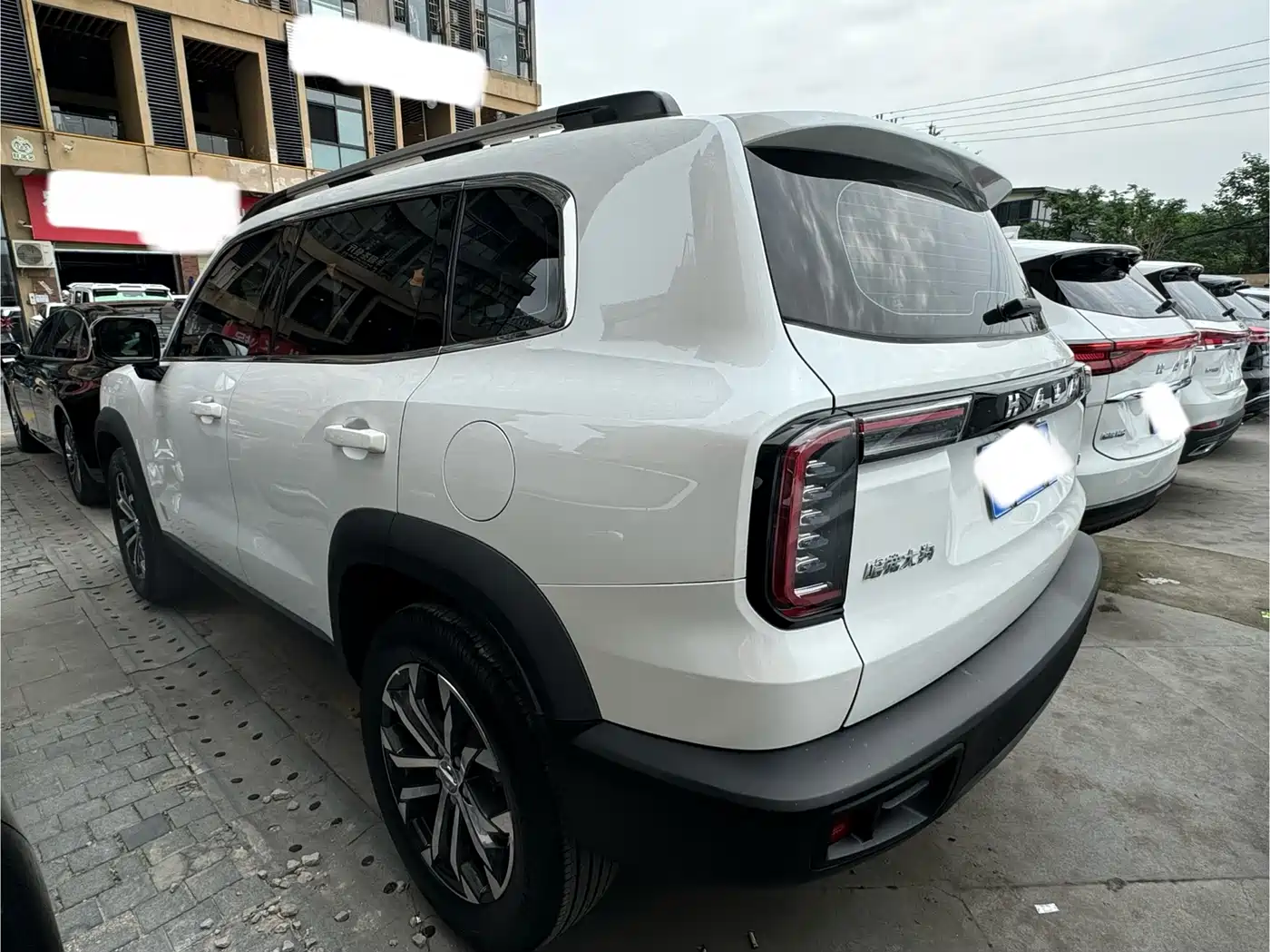 Haval Big Dog 2021 1.5T DCT 2WD Border Collie Edition фото 12