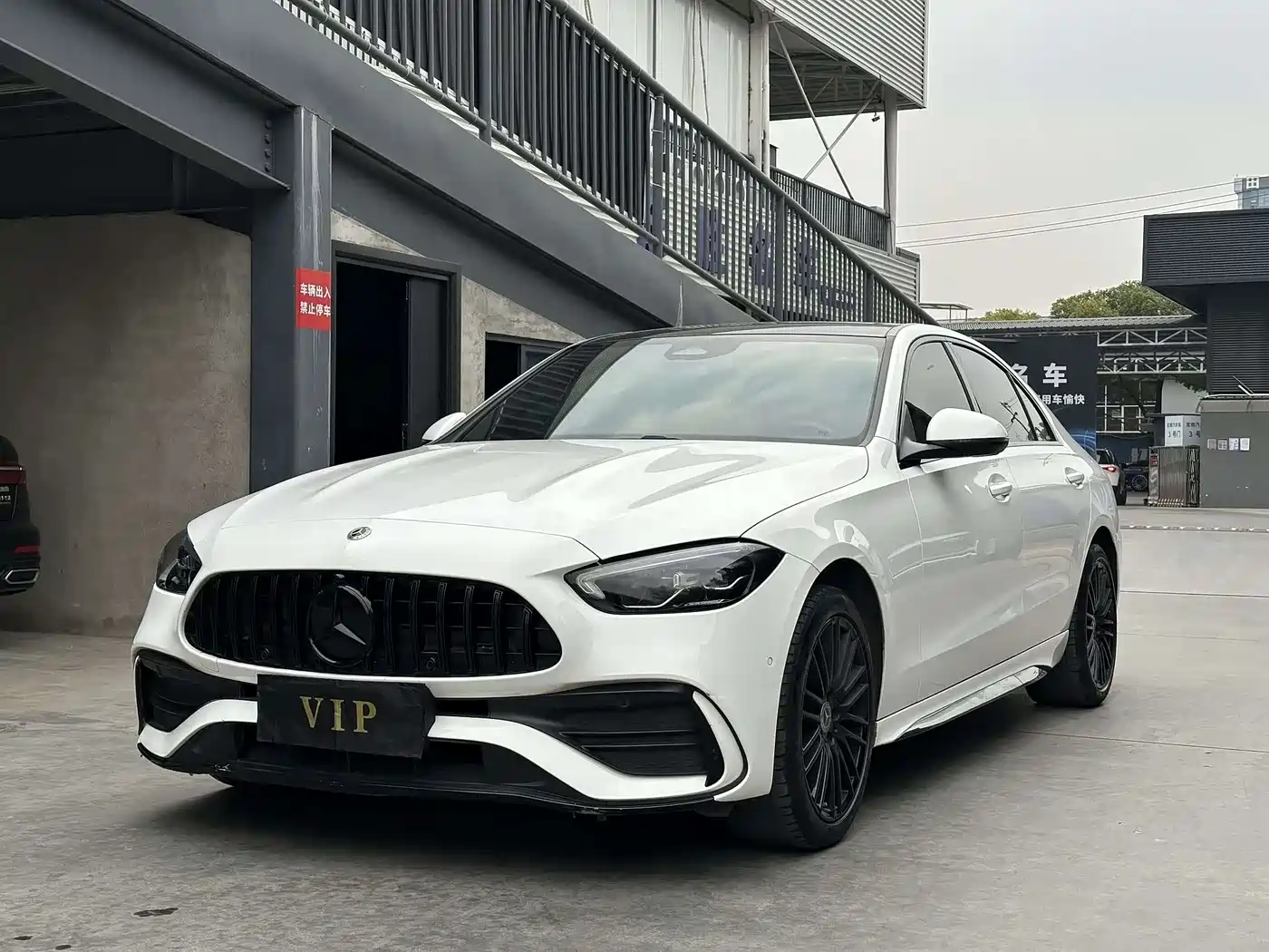 Mercedes-Benz C-Class 2022 C 260 L Sport Edition