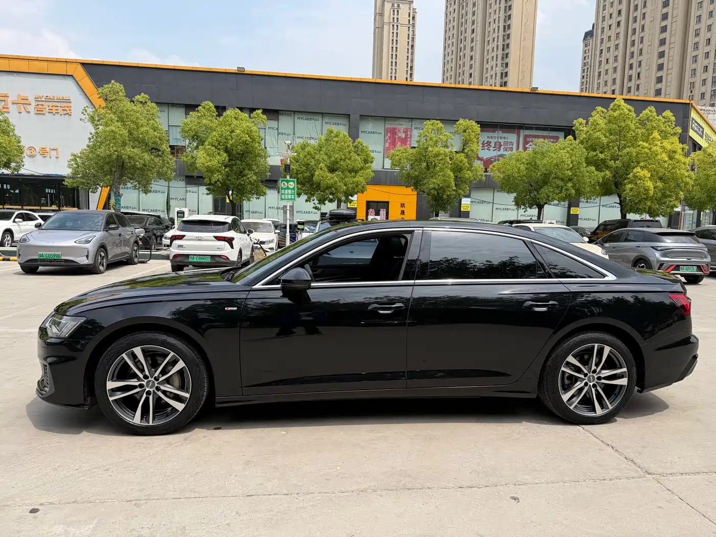 Audi A6L 2020 40 TFSI Luxury Dynamic фото 10