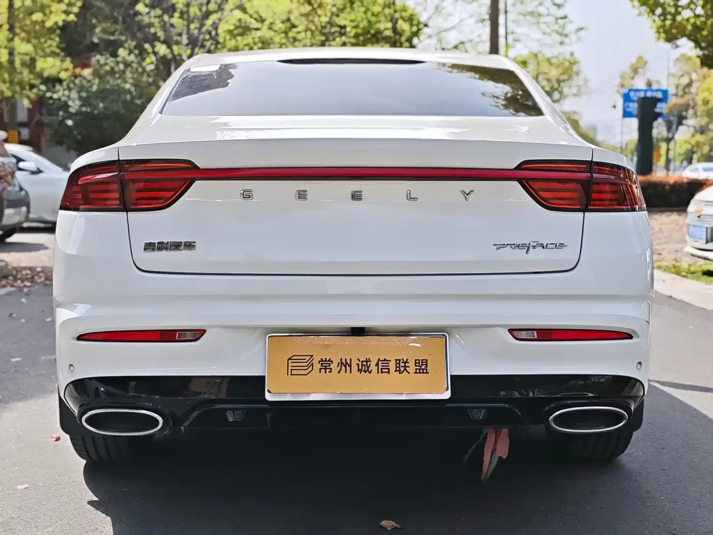 GEELY AUTOMOBILE XINGRUI