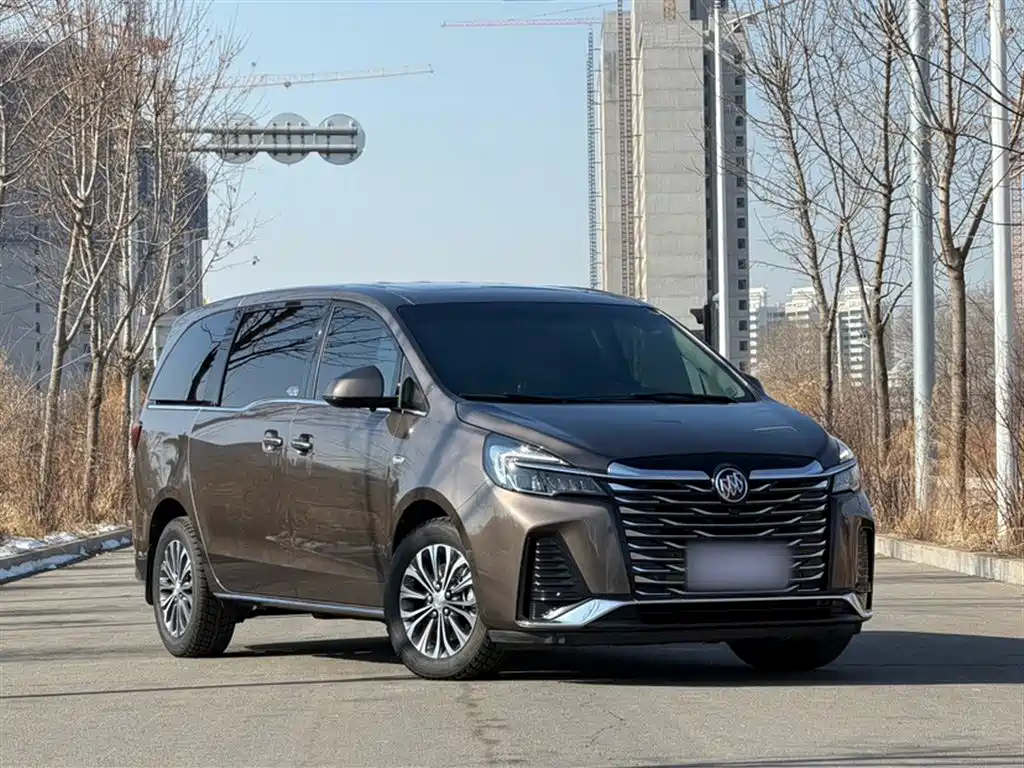 Buick GL8 2023 Land Business Class 652T Luxury фото 22