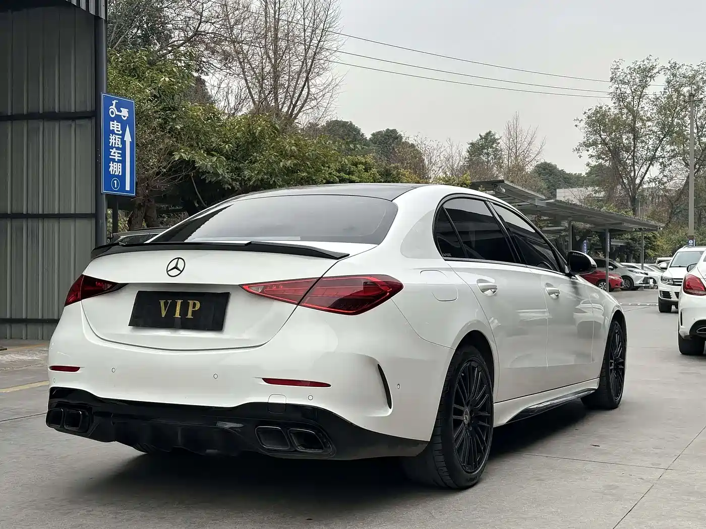Mercedes-Benz C-Class 2022 C 260 L Sport Edition фото 5