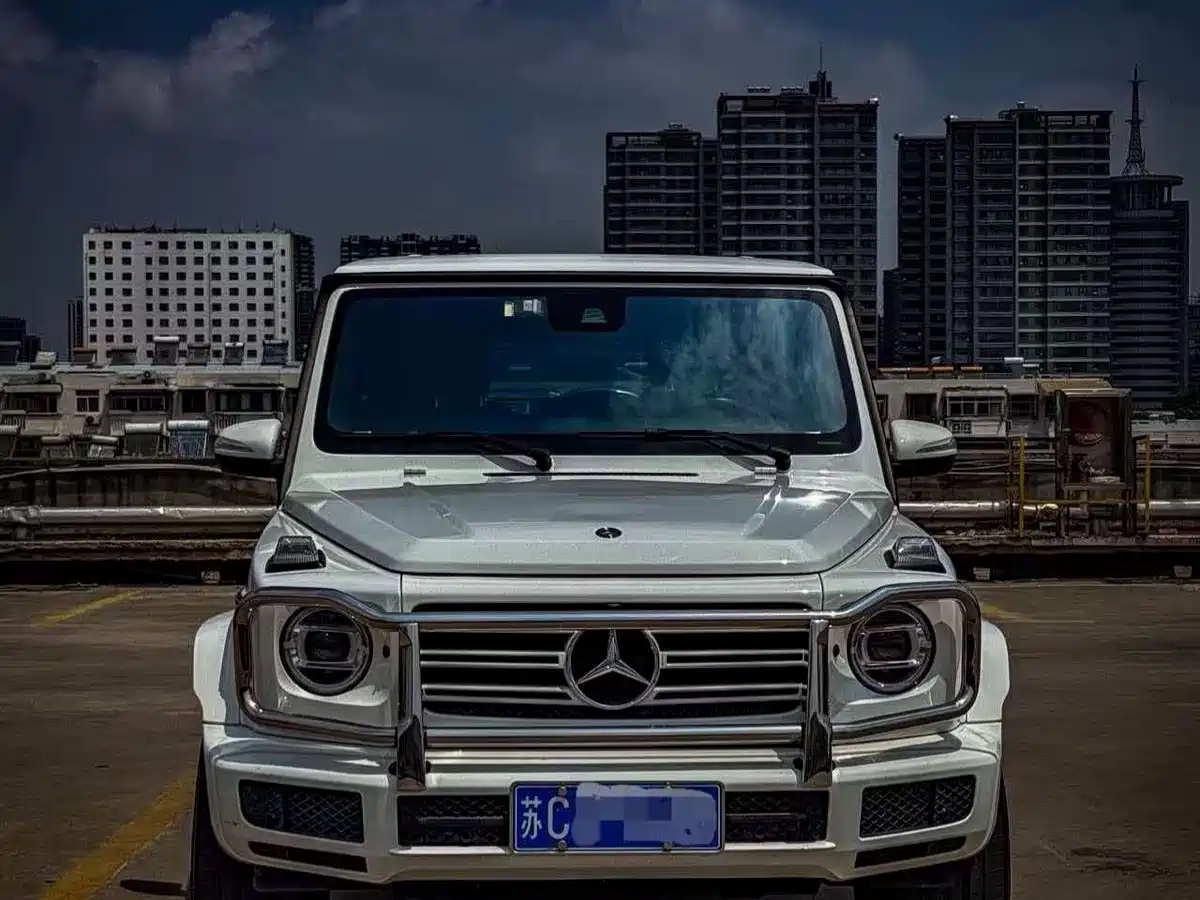 Mercedes-Benz G-Class фото 2