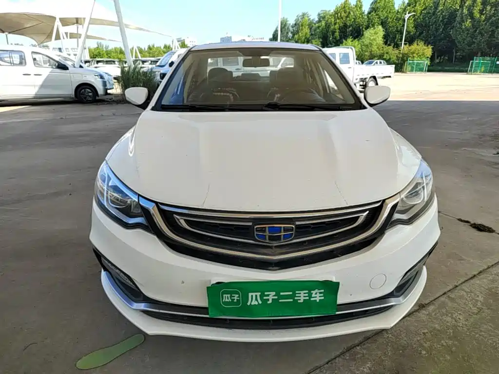 Geely Vision 2019 2018 1.5L Manual Happiness Edition