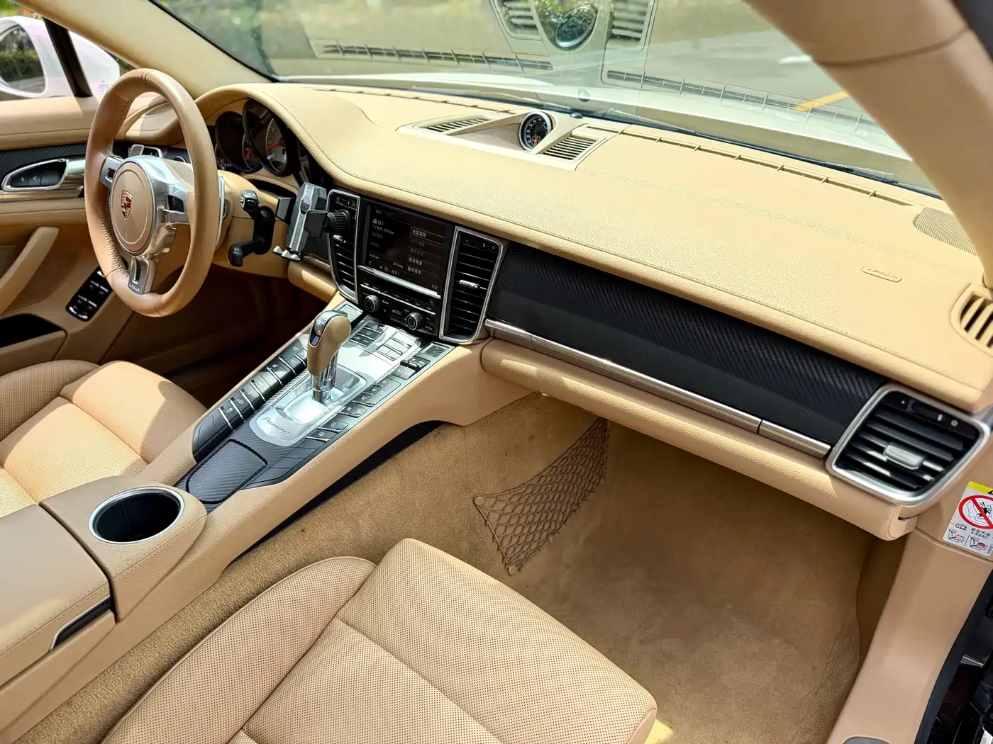 Porsche Panamera 2014 Panamera 4S Executive 3.0T фото 16