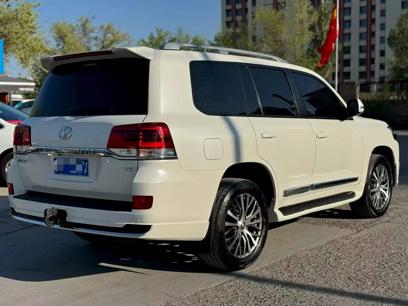 Toyota Land Cruiser (Import) фото 9