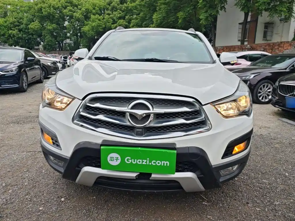 Haima S5 2017 2016 1.5T CVT Enjoy Edition