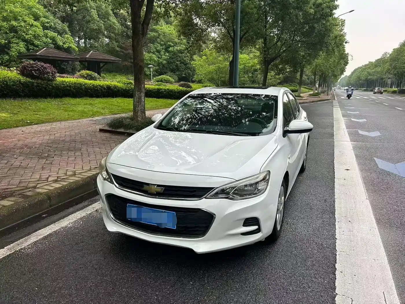 Chevrolet Cavalier 2018 320 Auto Enjoy Sunroof Edition фото 2
