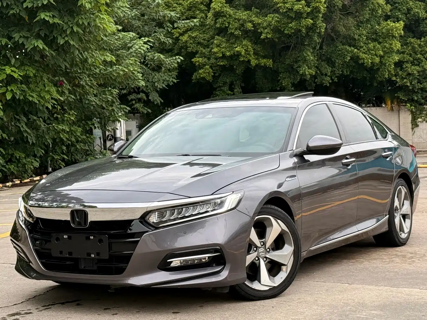 Honda Accord 2018 Sharp Hybrid 2.0L Sharp Wisdom Edition China VI