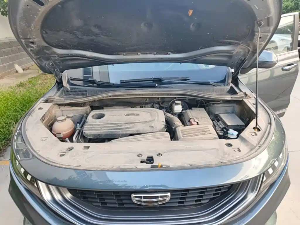 Geely Haoyue 2021 2020 1.8TD DCT Luxury 7-Seater