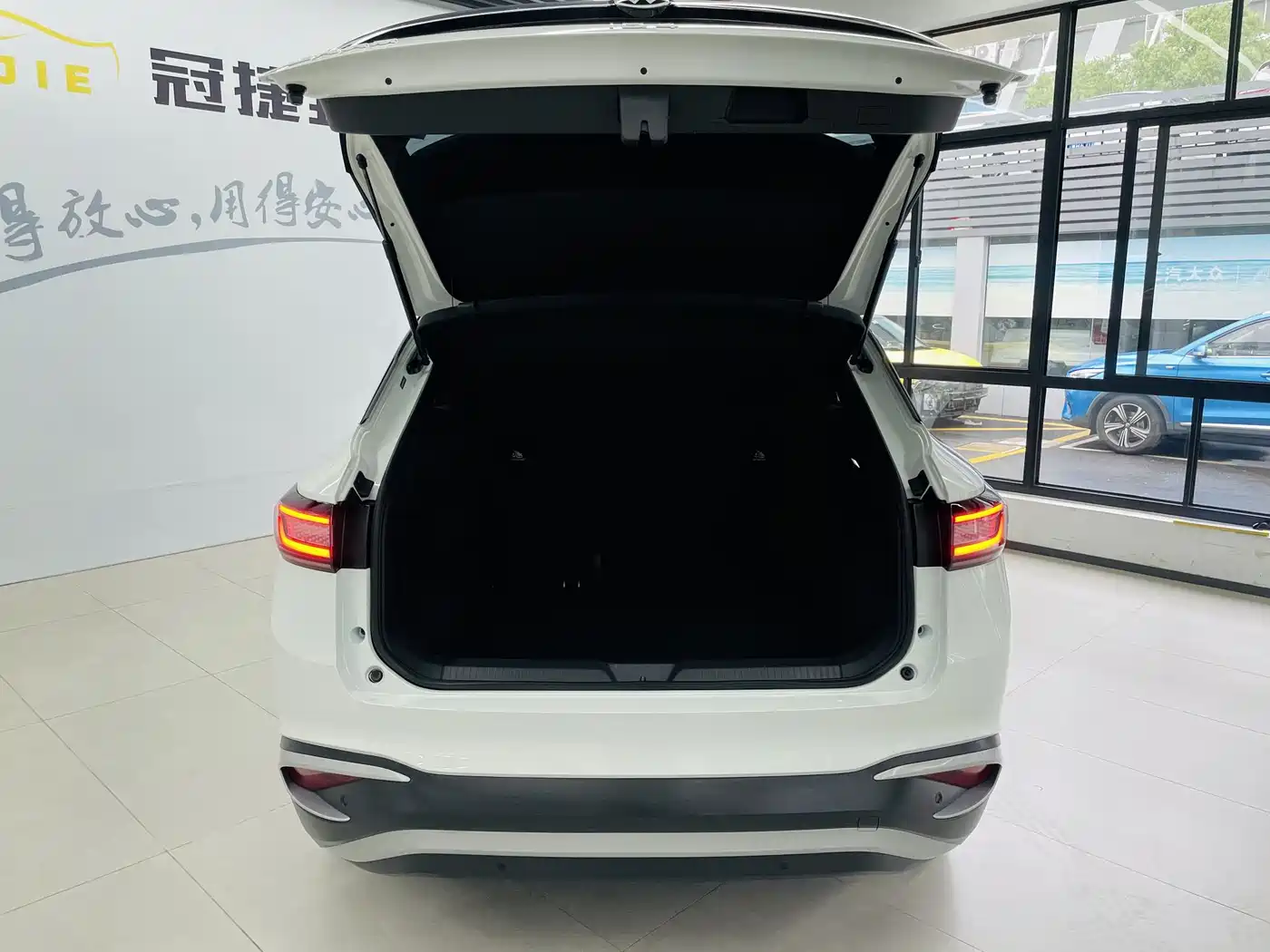 Volkswagen ID.4 X 2025 Smart Pure Intelligent Edition фото 15