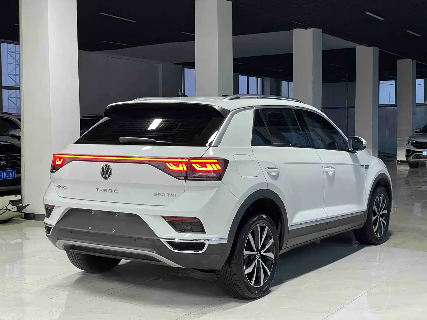 VOLKSWAGEN T ROC EXPLORING SONGS