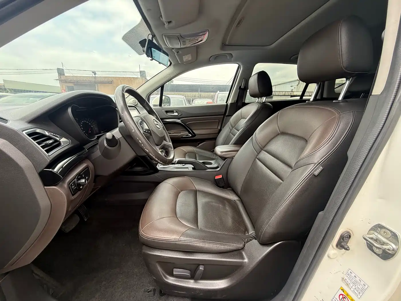 GAC Trumpchi Trumpchi GS4 2015 200T G-DCT Luxury Edition фото 5