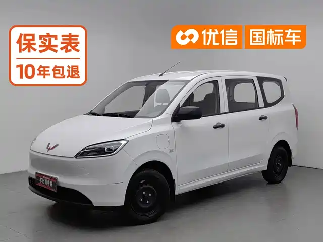 Wuling Hongguang Электромобиль, 300KM, Практик