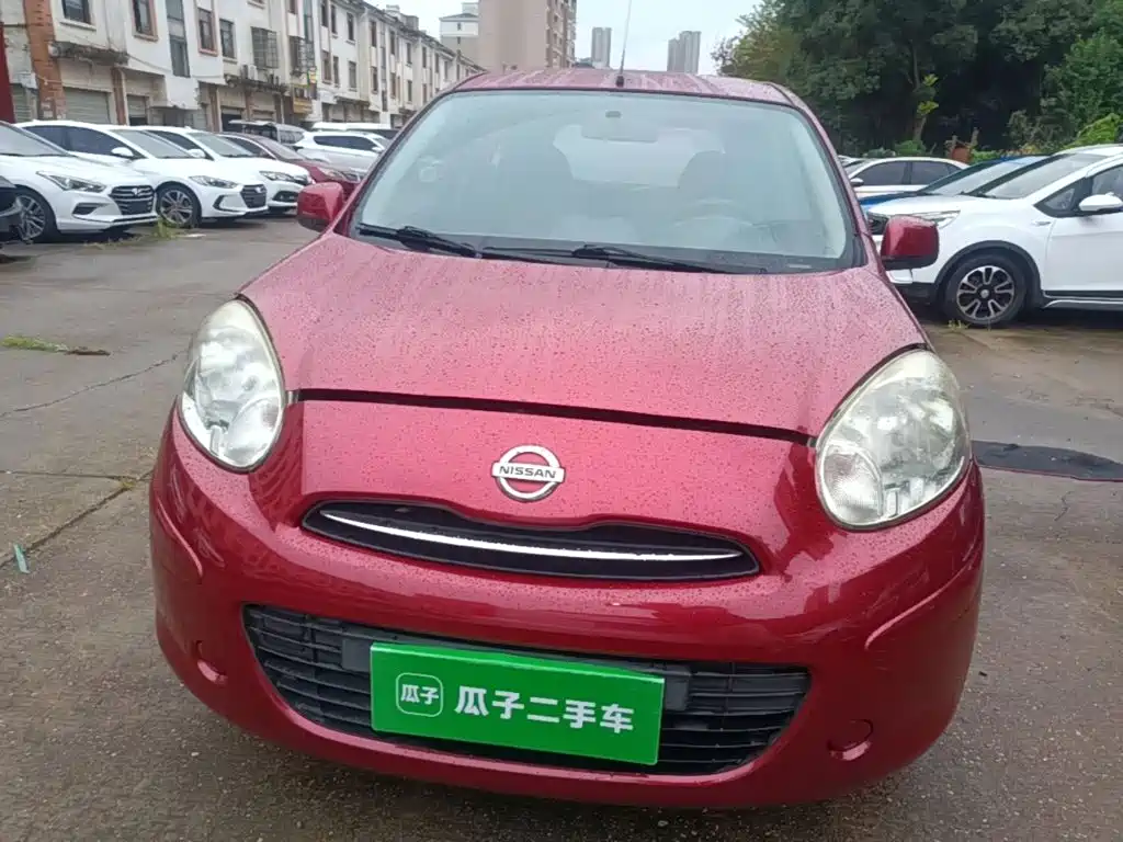 Nissan March 2014 2010 1.5L Automatic Easy Shine Edition