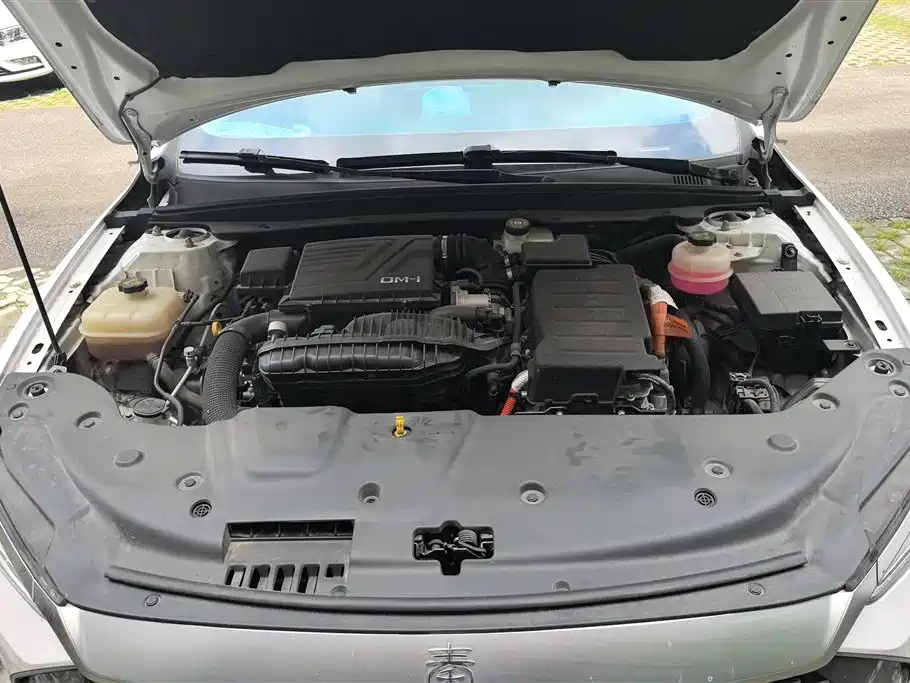 BYD Qin PLUS 2021 DM-i 120KM Premium фото 10