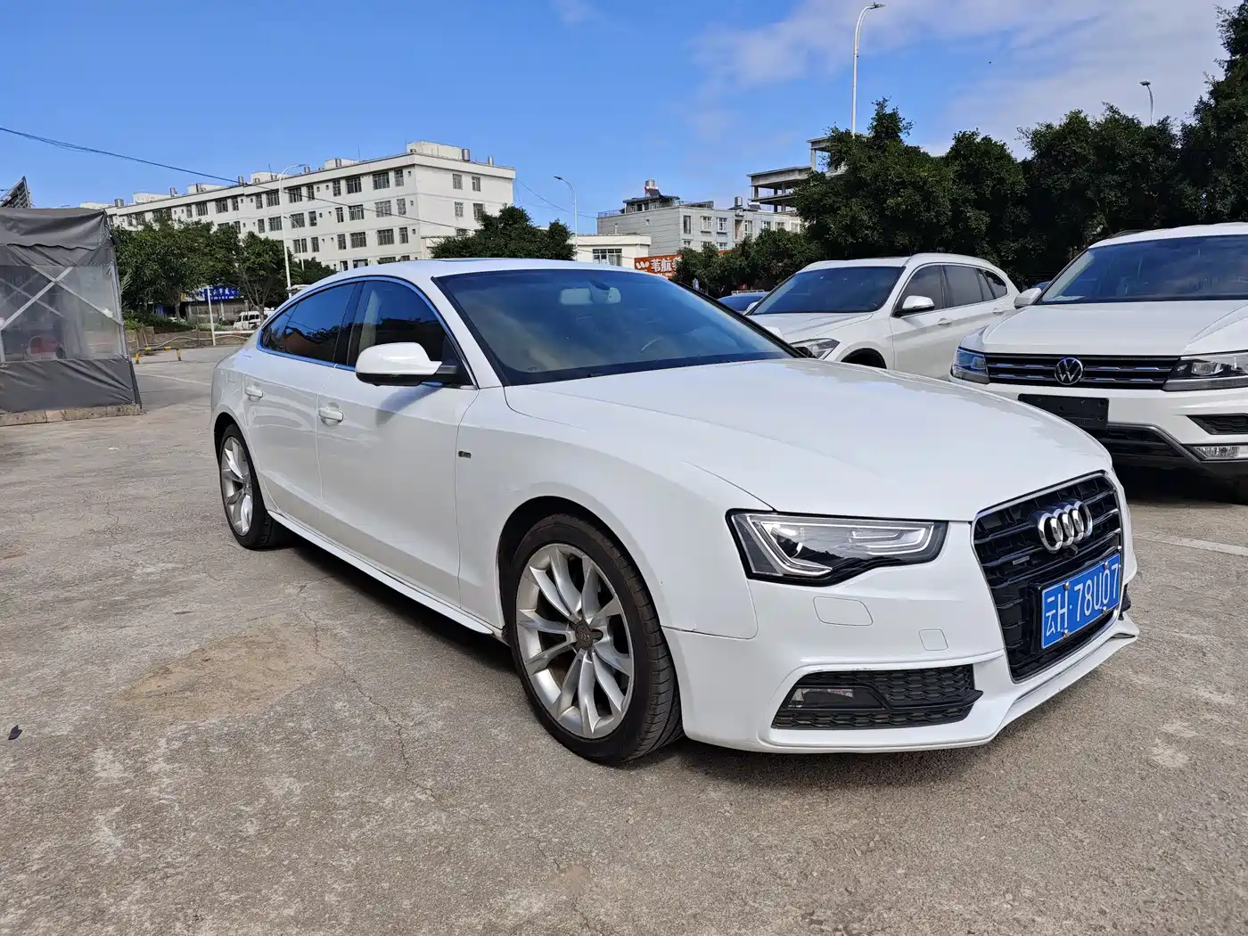 Audi A5 (Import) 2014 Sportback 45 TFSI quattro фото 3