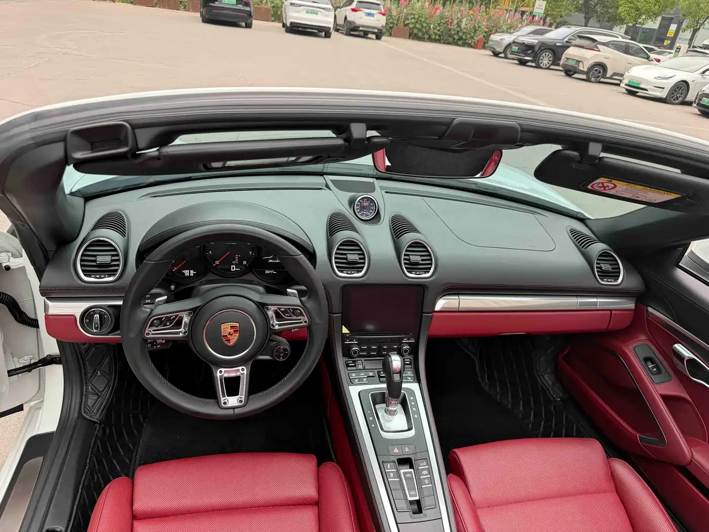 Porsche 718 2023 Boxster Style Edition 2.0T фото 5