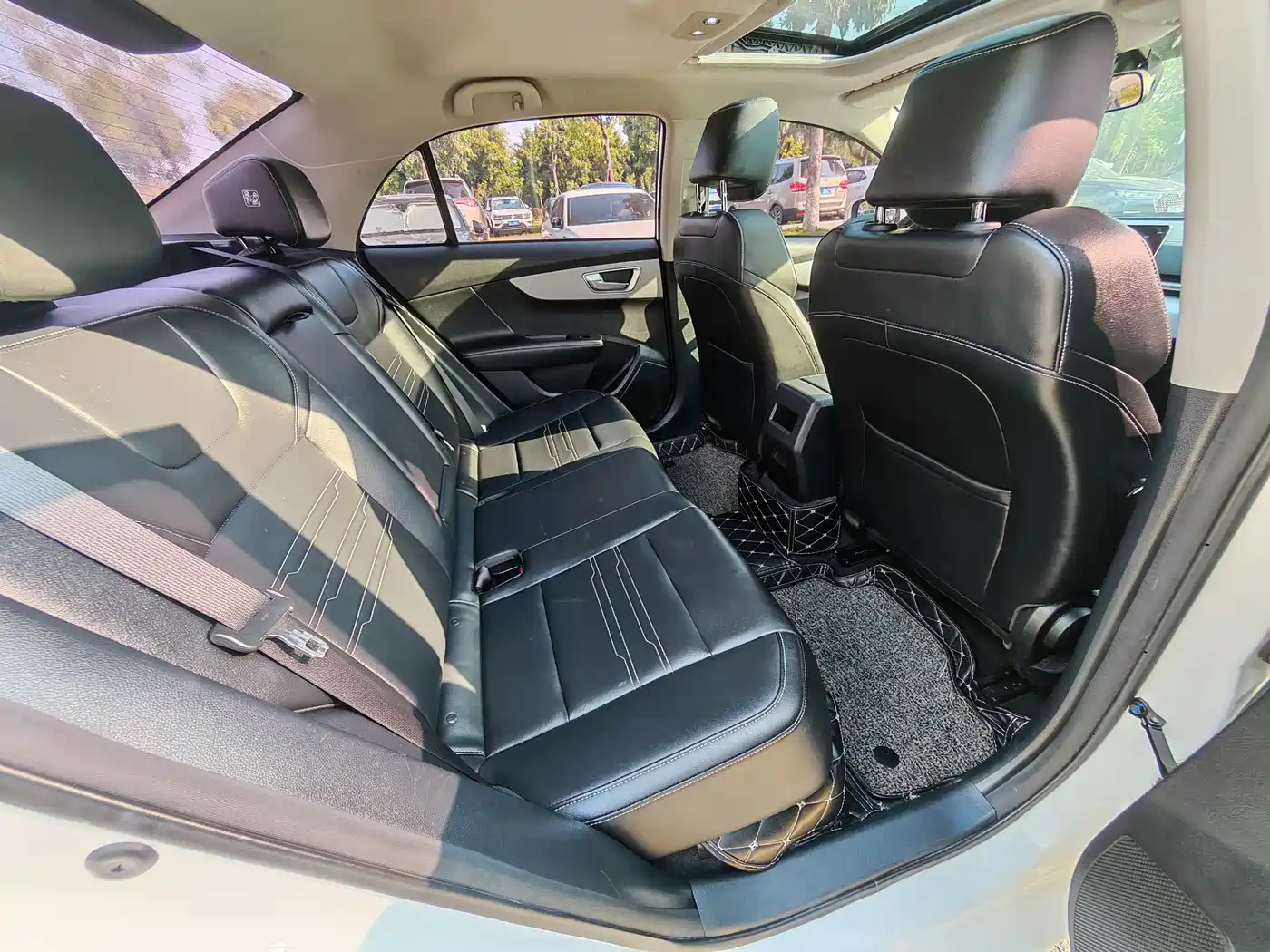 BYD Qin New Energy 2020 2019 Long Range Luxury Edition