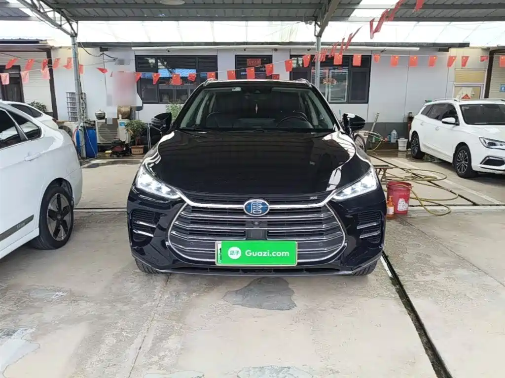 BYD Tang New Energy 2018 DM 2.0T AWD Intelligent Pioneer 7-Seater China V фото 3