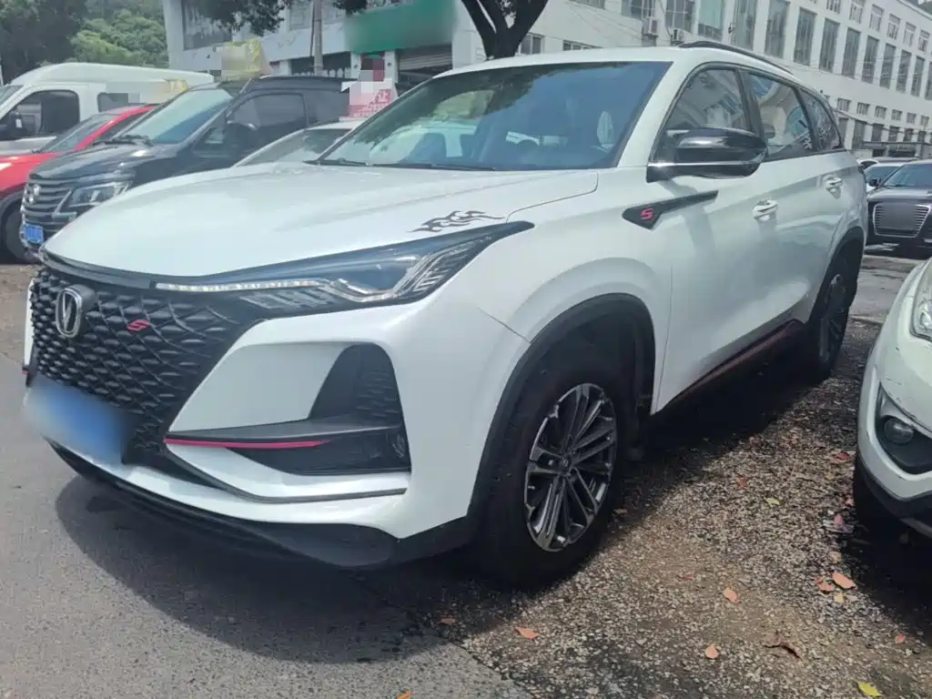 Changan CS75 PLUS 2021 Model 1.5T Automatic Luxury